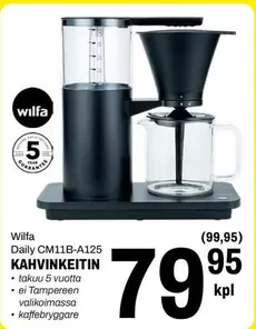 Daily CM11B-A125 KAHVINKEITIN