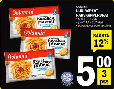 UUNIRAPEAT RANSKANPERUNAT