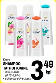 SHAMPOO TAI HOITOAINE