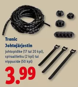 Johtojärjestin
