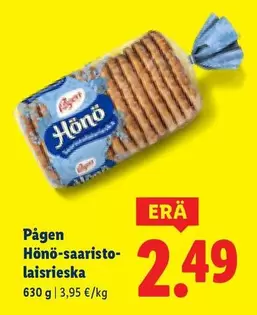 Hönö-saaristolaisrieska