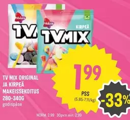 Original - TV MIX ORIGINAL JA KIRPEÄ