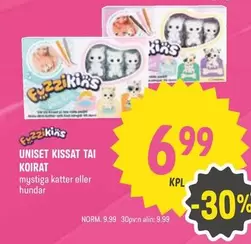 UNISET KISSAT TAI KOIRAT