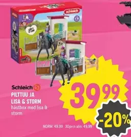 PILTTUU JA LISA & STORM