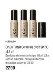 CC Go Tinted Ceramide Stick SPF30