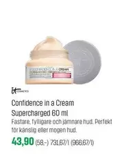 Confidence in a Cream