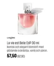 Belle - La vie est EdP 30 ml