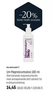 Nordic - Magnesiumsalva 180 ml