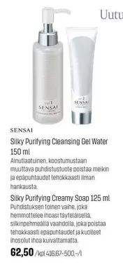 Silky Purifying Cleansing Gel Water