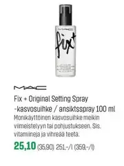 Original - Fix + Setting Spray