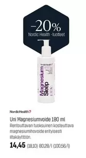 Nordic - Magnesiumvoide