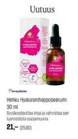 Hyaluronihapposeerumi