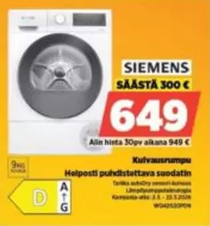 Siemens - Kulvauszampu