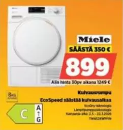 Miele - Kulvausrumpu