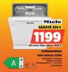Miele - Astianpesukone