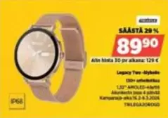 Legacy Two-älykello