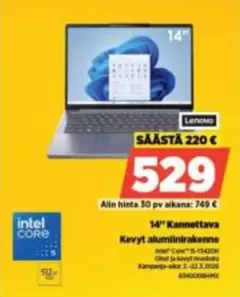 Intel - Kannettava
