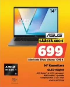 Asus - 14" Kannettava