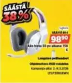 Logitech - Langattomat pelikuulokkeet