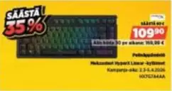 HyperX Linear -kytkimet