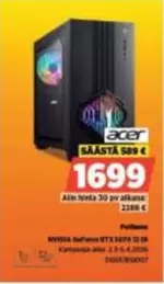 Acer - RTX3070 12 GB