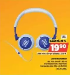 JBL - Safe Sound JR310BT