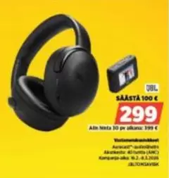 JBL - Auracast™ audiolaite (ANC)