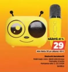 magic voice -älykäs mikrofoni