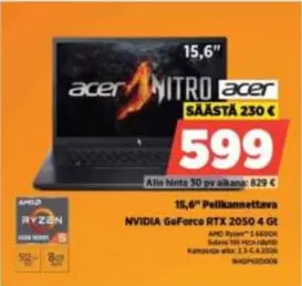 Acer - NITRO