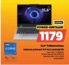 Core - Pellkannettava