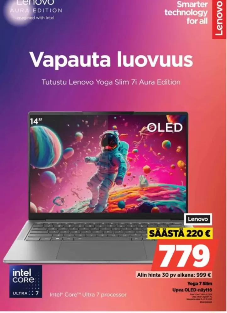 Intel - Yoga Slim 7: Aura Edition