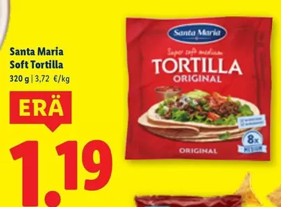 Original - Soft Tortilla