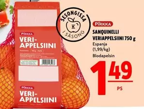 SANQUINELLI VERIAPPELSIINI