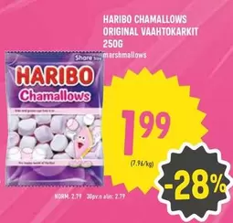 Haribo - CHAMALLOWS ORIGINAL VAAHTOKARKIT