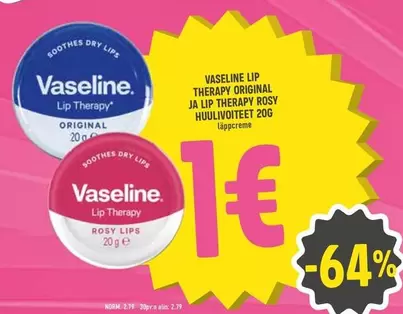 Original - LIP THERAPY ORIGINAL JA LIP THERAPY ROSY