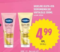 GLUTA-HYA SEERUMIEMULSIO VARTALOLLE