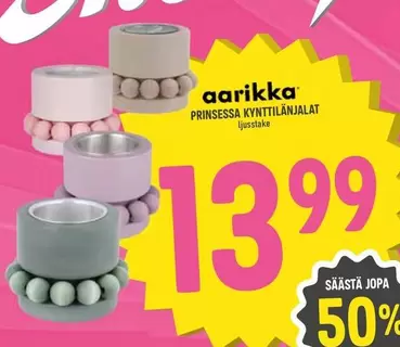 prinsessa kynttilänjalat