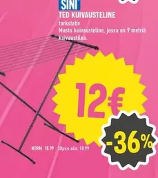 Sini - TED KUIVAUSTELINE