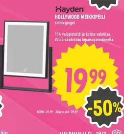 HOLLYWOOD MEIKKIPEILI