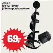 V2 150mm jääkaira porakoneeseen