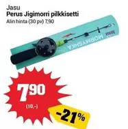 Perus Jigimorri pilkkisetti