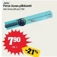 Perus Suvas pilkkisetti