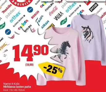 Makita - Nkfdassa lasten paita