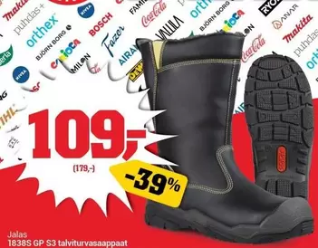 Makita - 1838S GP S3 talviturvasaappaat