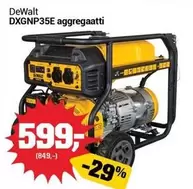 Dewalt - DXGNP35E aggregaatti