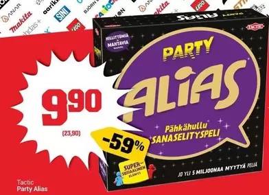 Makita - Party Alias