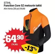 Core - Function SZ metsurin takki