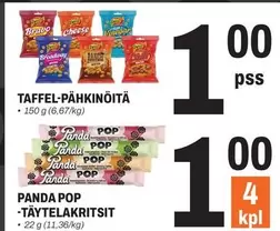 TAFFEL-PÄHKINÖITÄ