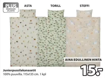 Juniorpussilakanasetit