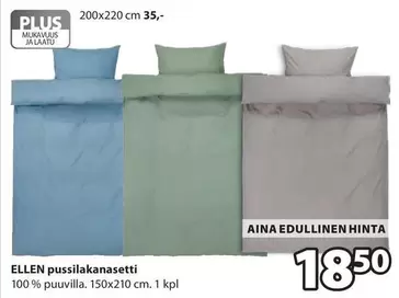 ELLEN pussilakanasetti